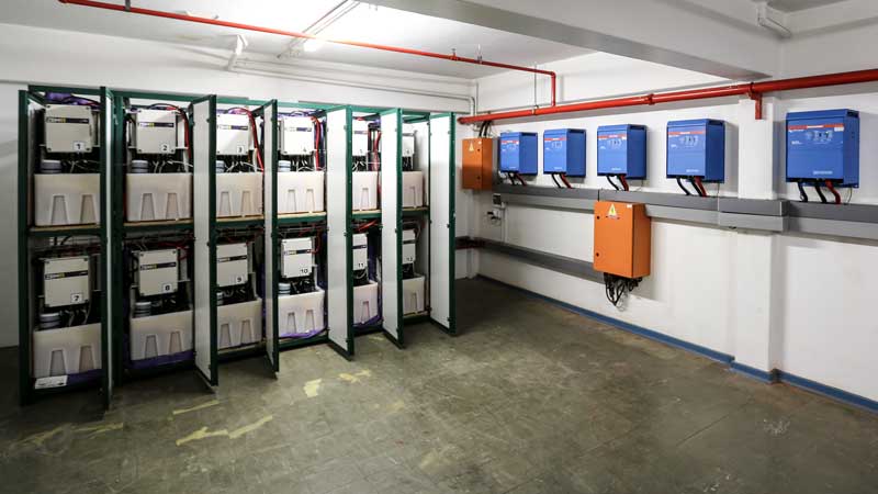 Security and Automation illustration